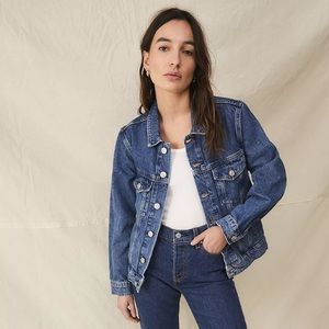 BDG Urban Outfitters Mid-Wash Denim Jacket Size M
